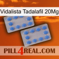 Vidalista Tadalafil 20Mg 20